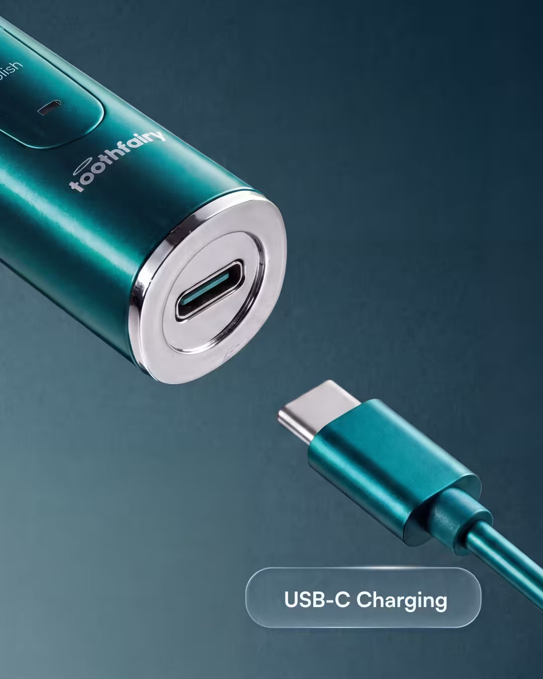Toothfairy Wand - Electric Toothbrush & Camera