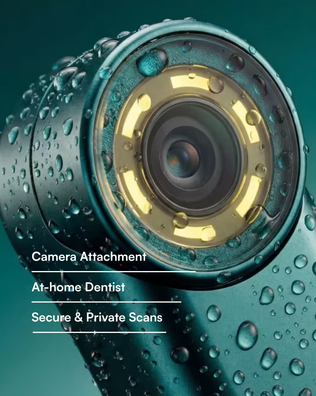 Toothfairy Wand - Electric Toothbrush & Camera