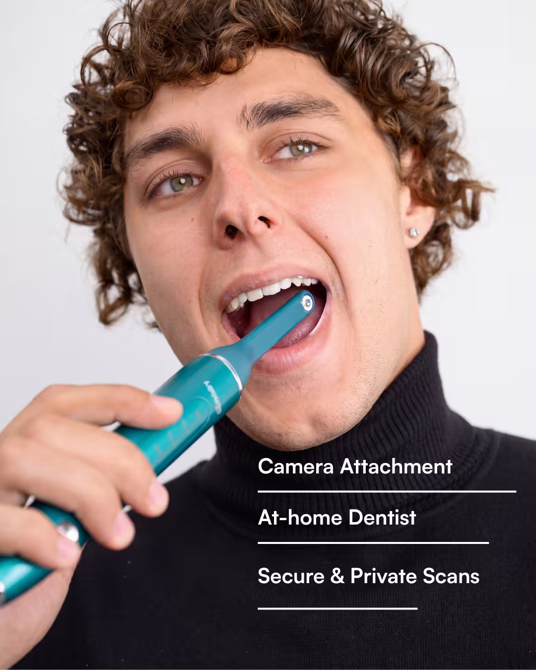 Toothfairy Wand - Electric Toothbrush & Camera