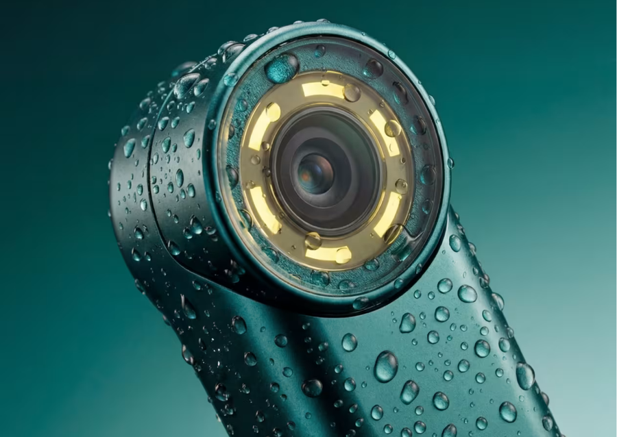 Camera attachment - At-home dentist monitoring