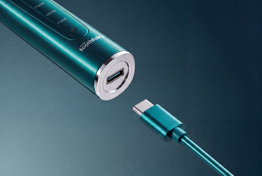 45-day battery life - Fast USB-C Charge